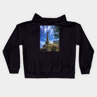 Eiffel Tower Replica at Paris Hotel - Las Vegas, Nevada Kids Hoodie